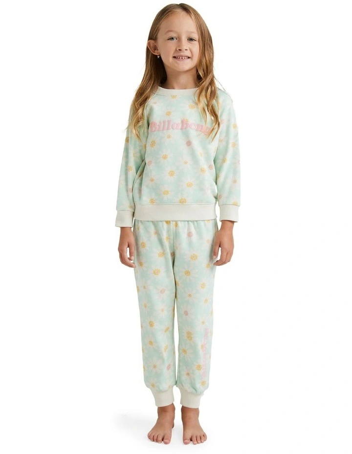Sweet Daze Crew Jumper in Sweet Mint