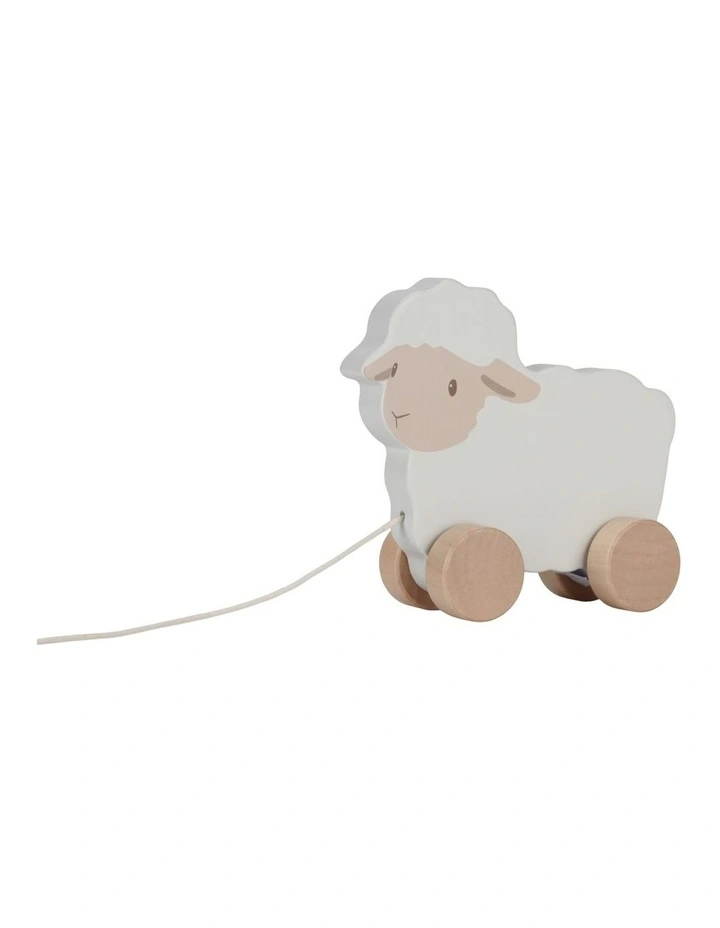 Little Farm Pull Along Sheep