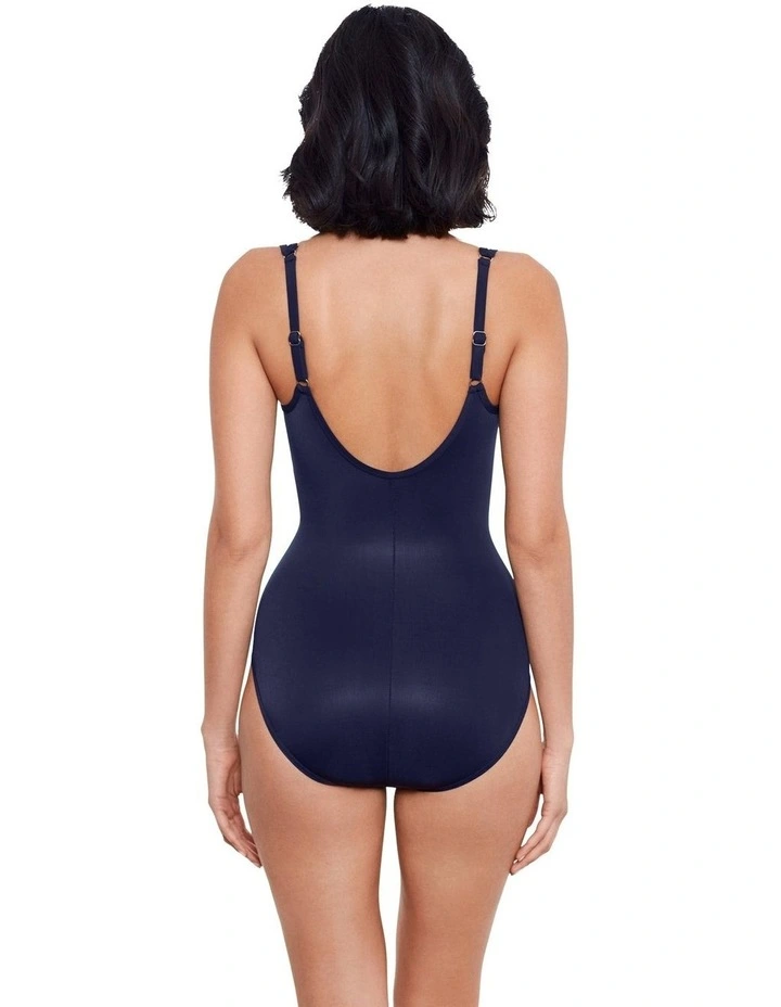 Network Madero DD Cup Underwired One Piece Shaping Swimsuit in Midnight