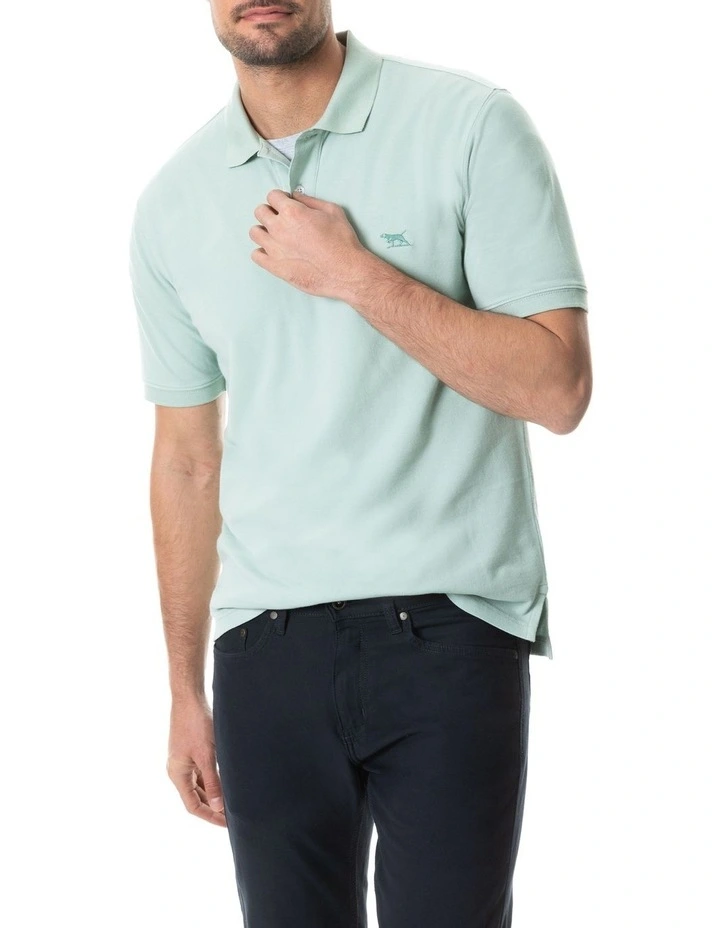 The Gunn Original Fit Polo Spearmint