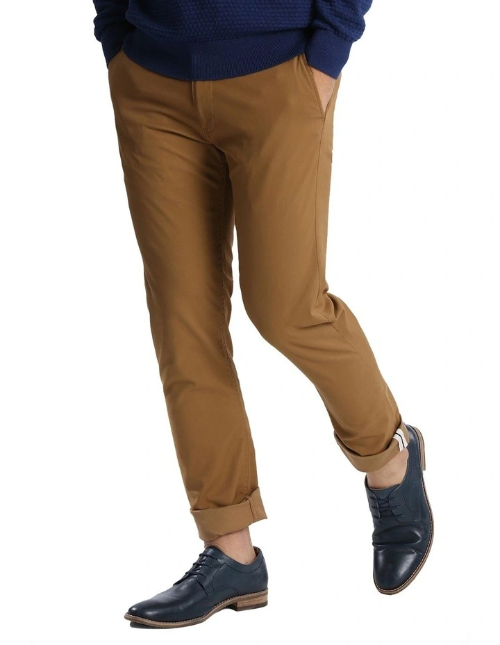 Slim Stretch Chino Pant in Spice Mix