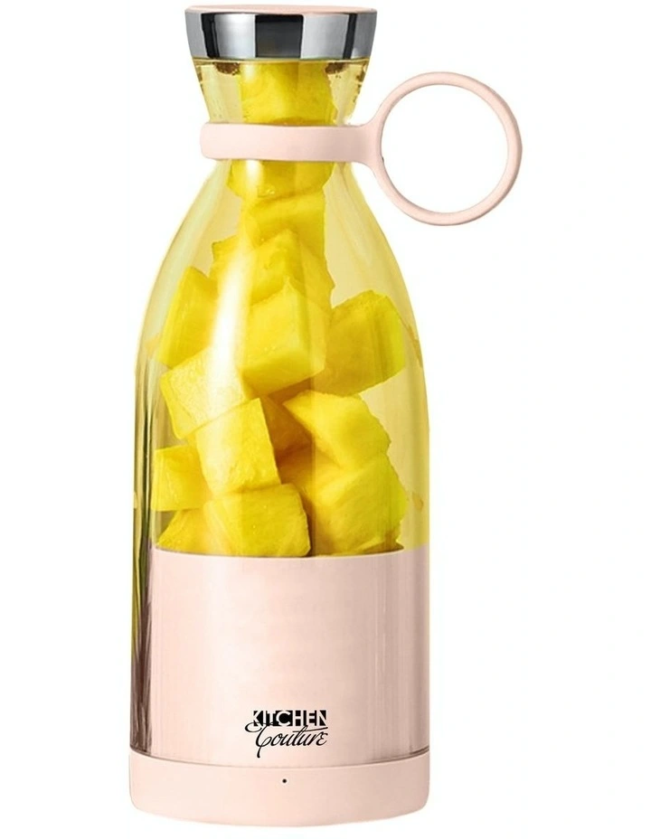 Hand Held Fusion Portable Blender in Pink