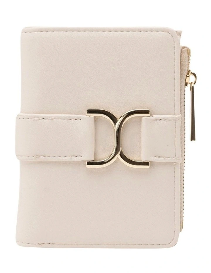 Paloma Small Wallet in Oat
