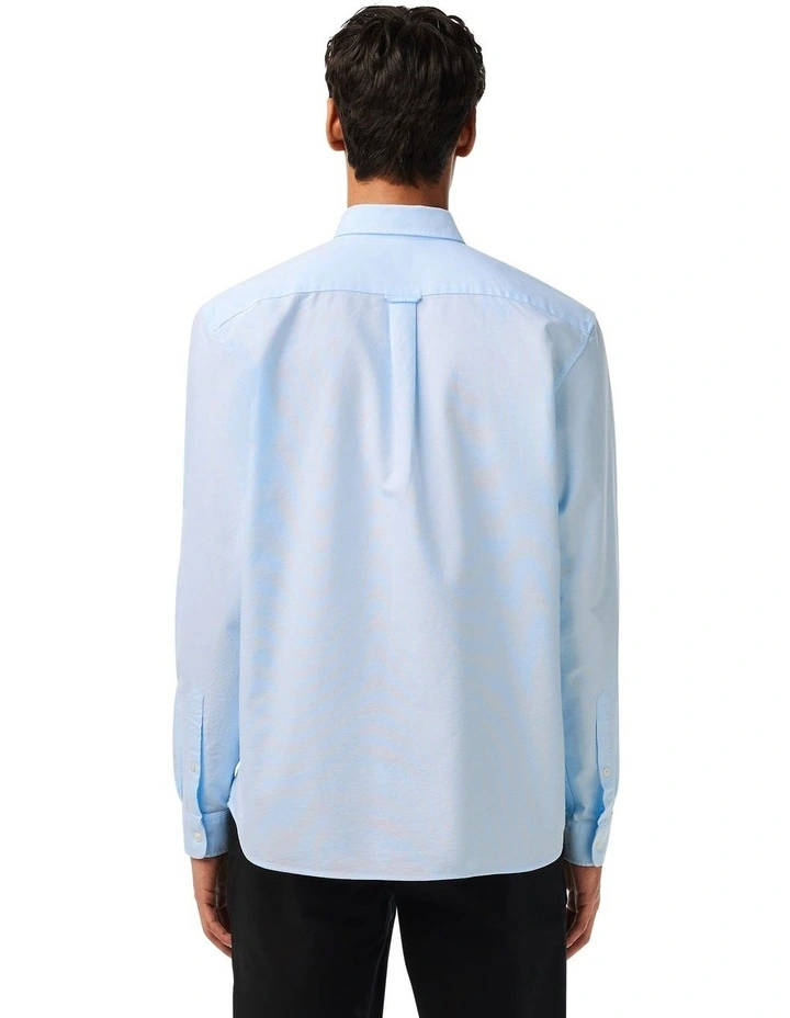 Essentails Long Sleeve Oxford Shirt in Overview
