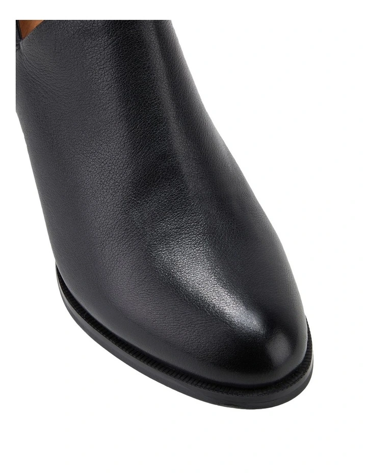 Shanty Black Ankle Boot