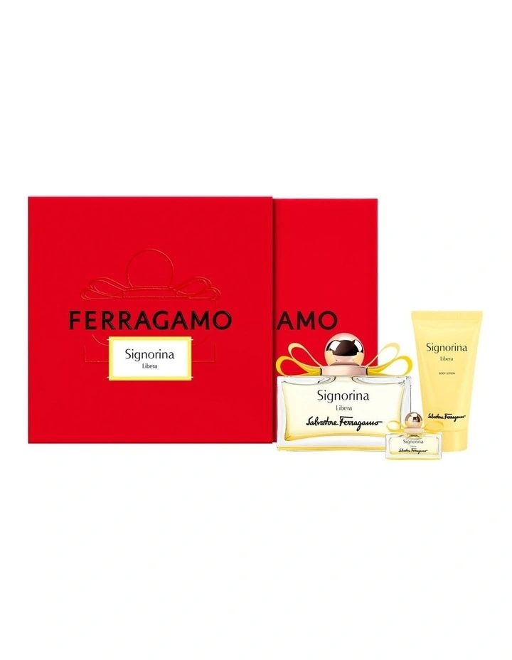 Signorina Libera Eau de Parfum Gift Set
