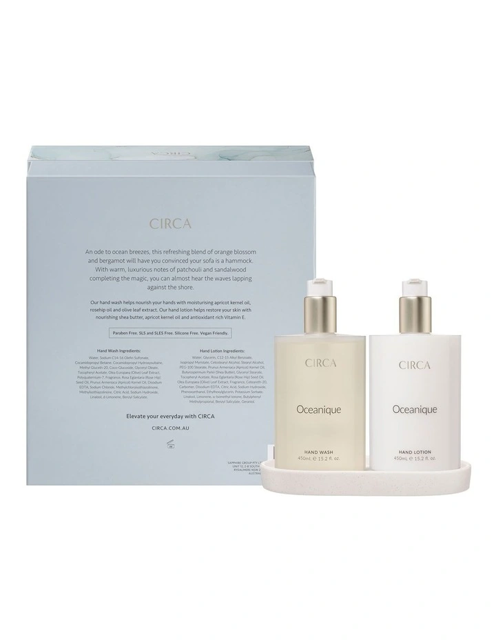 Oceanique Duo Hand Care Set