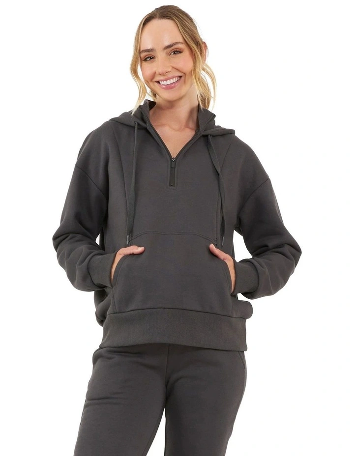 Nicky Nursing Hoodie in Slate