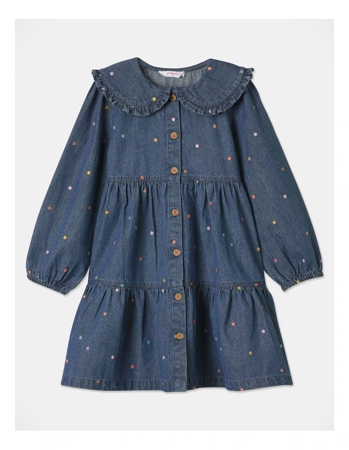 Chloe Denim Dress in Denim