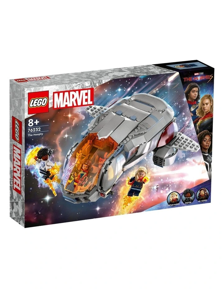 Super Heroes Marvel The Hoopty 76232