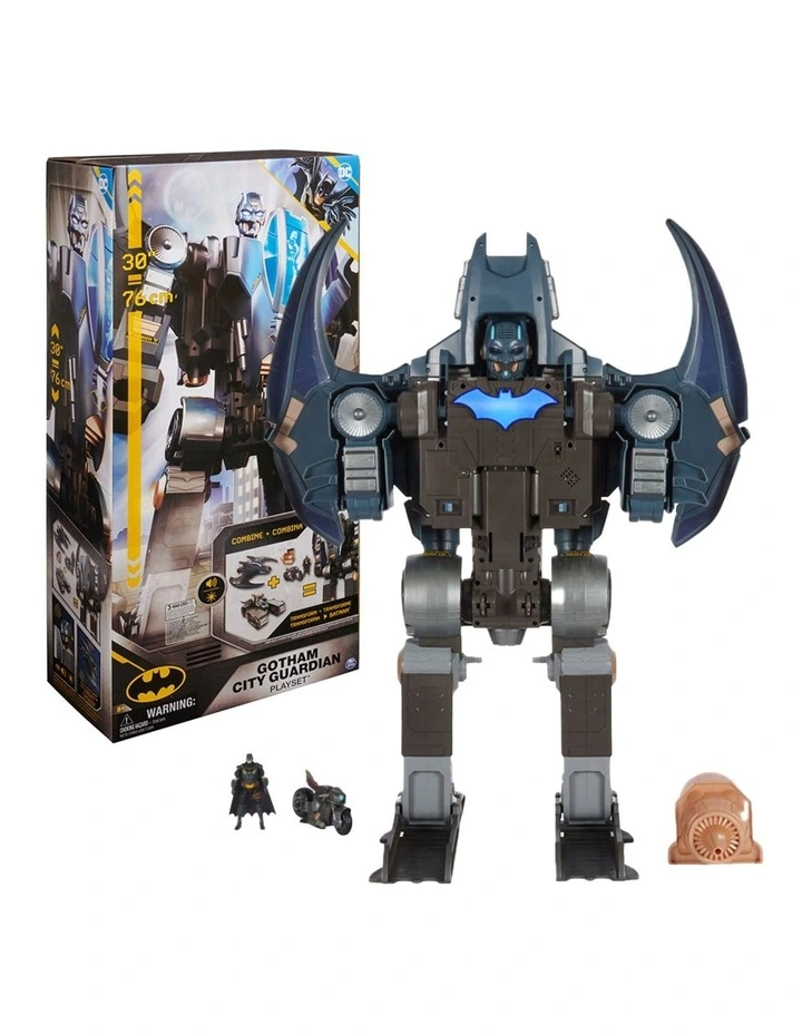 Mega Mech Playset in Multi