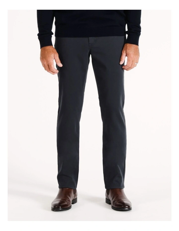 Duke Stretch 5 Pocket Pants in Navy