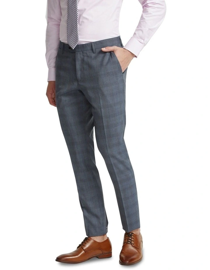 Auden Wool Suit Trousers in Grey