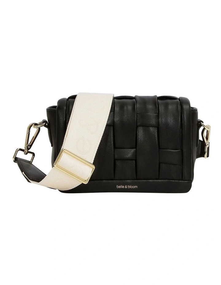 Bad Romance Crossbody Bag in Black