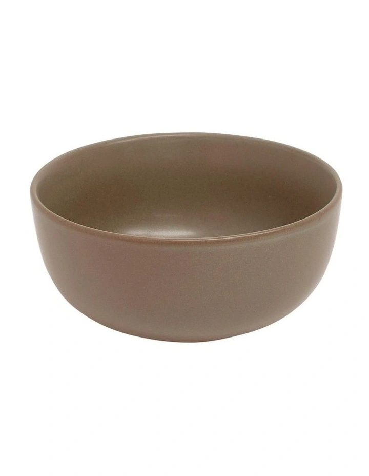 Hue Truffle Bowl in Taupe