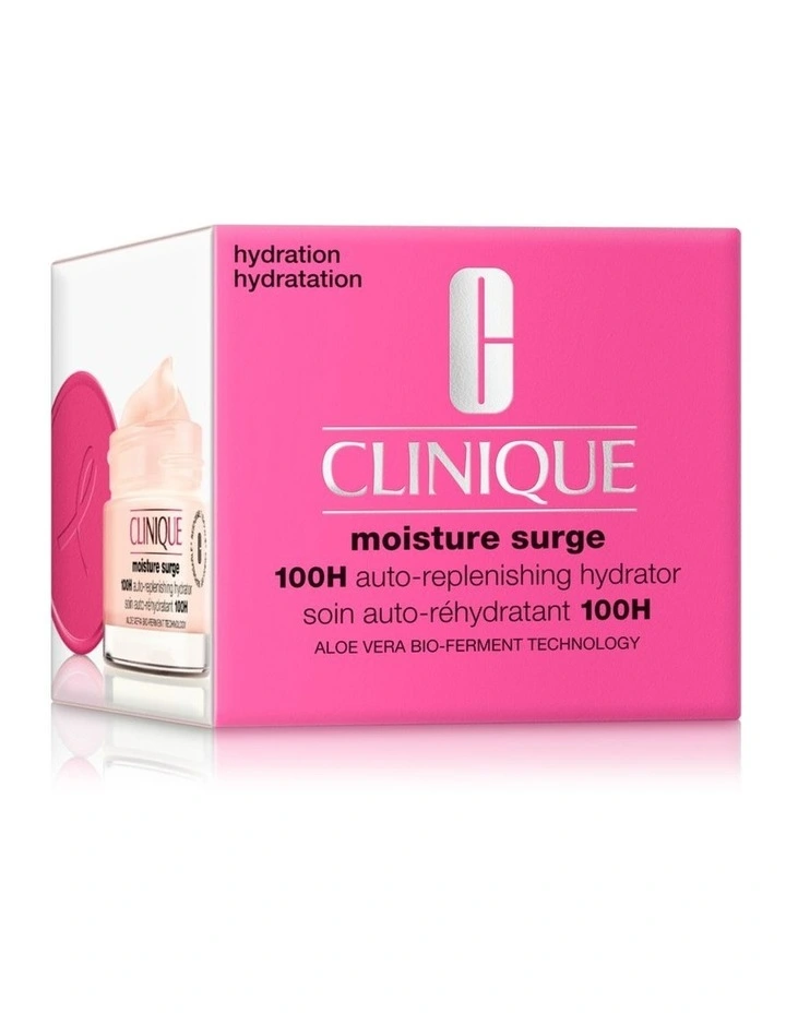 Breast Cancer Awareness Moisture Surge 100HR 50ml
