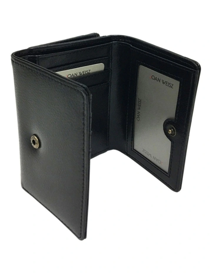 Dakota Black French Purse