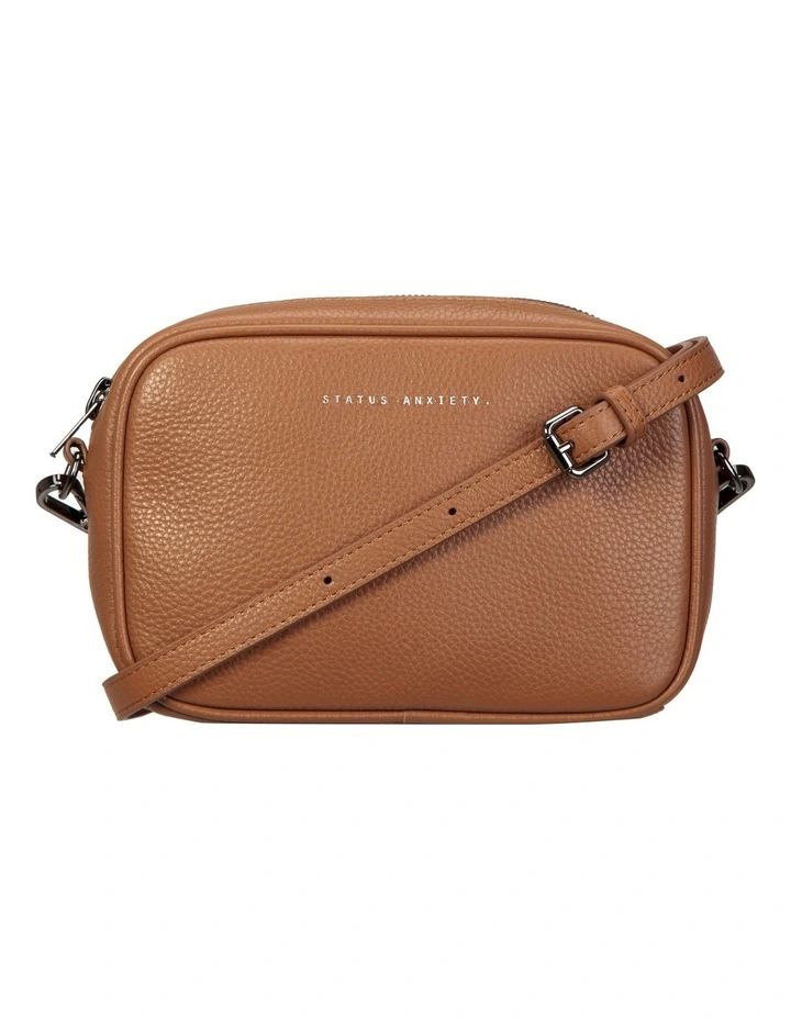 Plunder Crossbody Bag in Tan