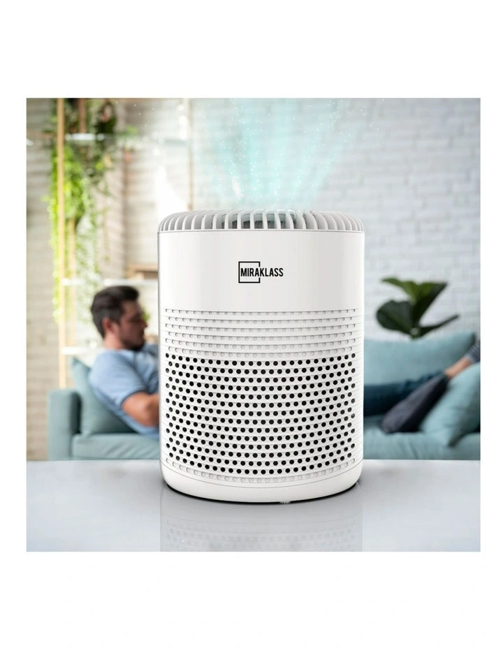Air Purifier 3 Speed with HEPA Filter