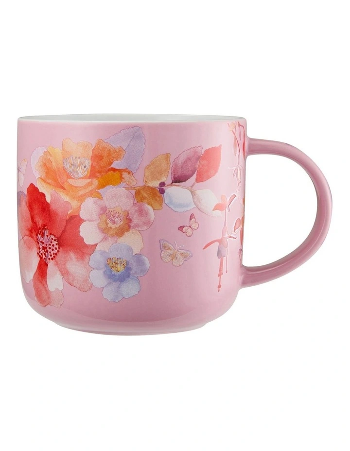 Camilla Mug 450ml Gift Boxed in pink