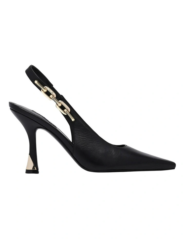 Veroni Slingback Pump in Black
