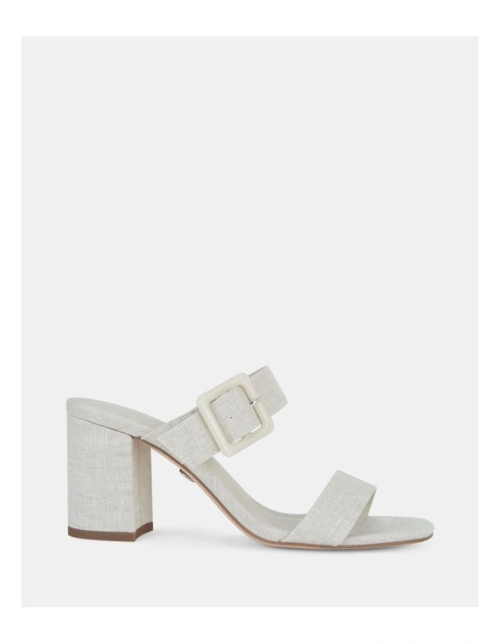 Laurelle Heels in Linen