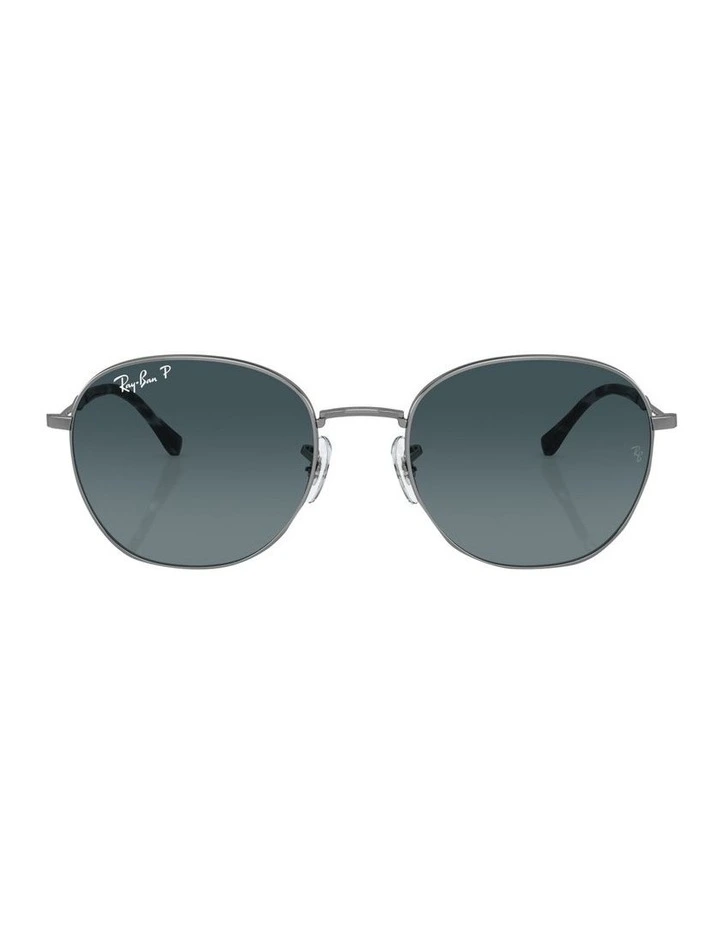 Polarised RB3809 Sunglasses in Grey