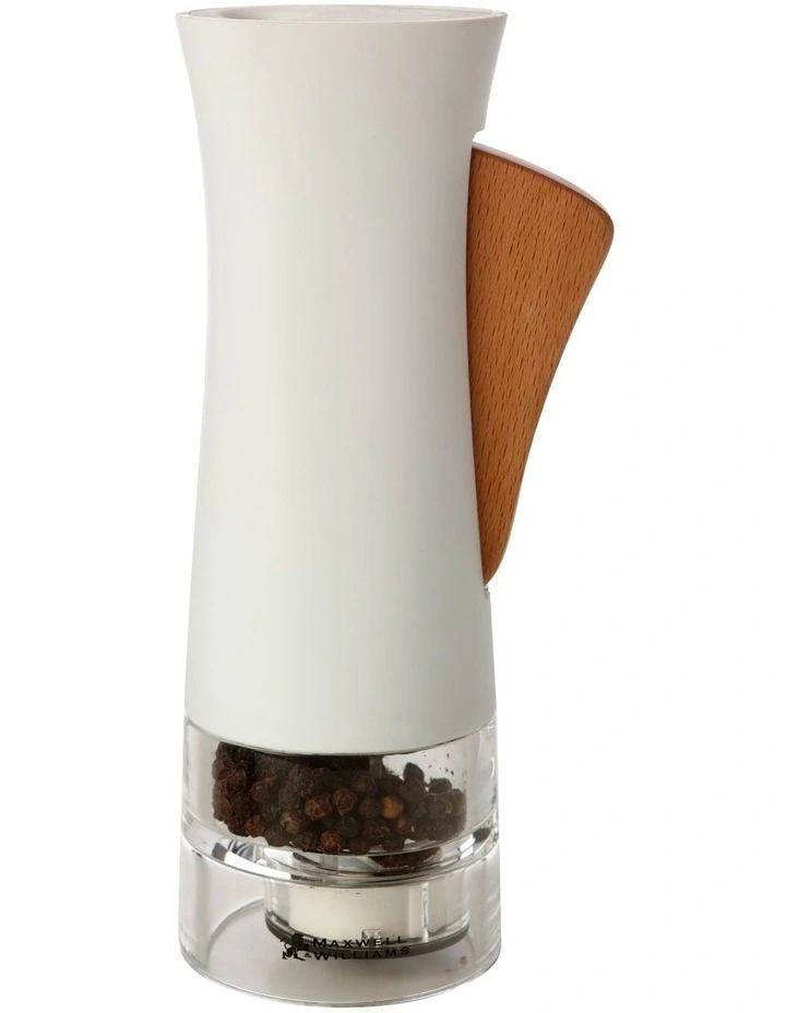 Redmond 19cm Salt & Pepper Mill White