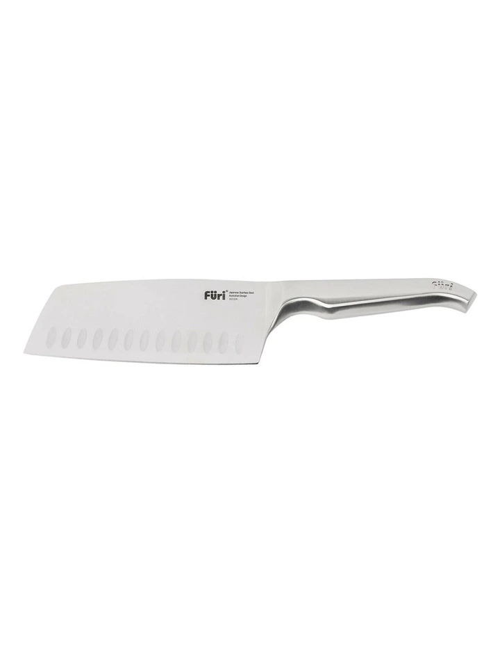 Pro Asian Vegetable Chopper Knife 15cm in Stainless Steel