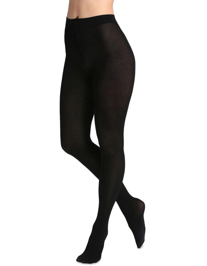 Cashmere Touch Tight Black
