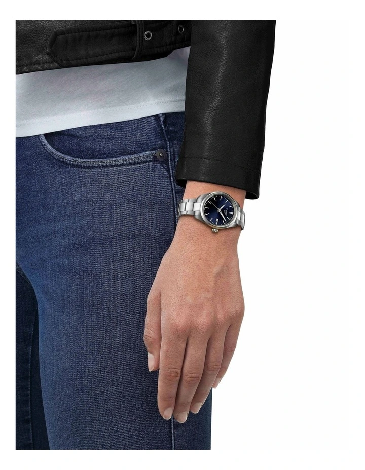 PR 100 34mm T1502101104100 Watch in Blue