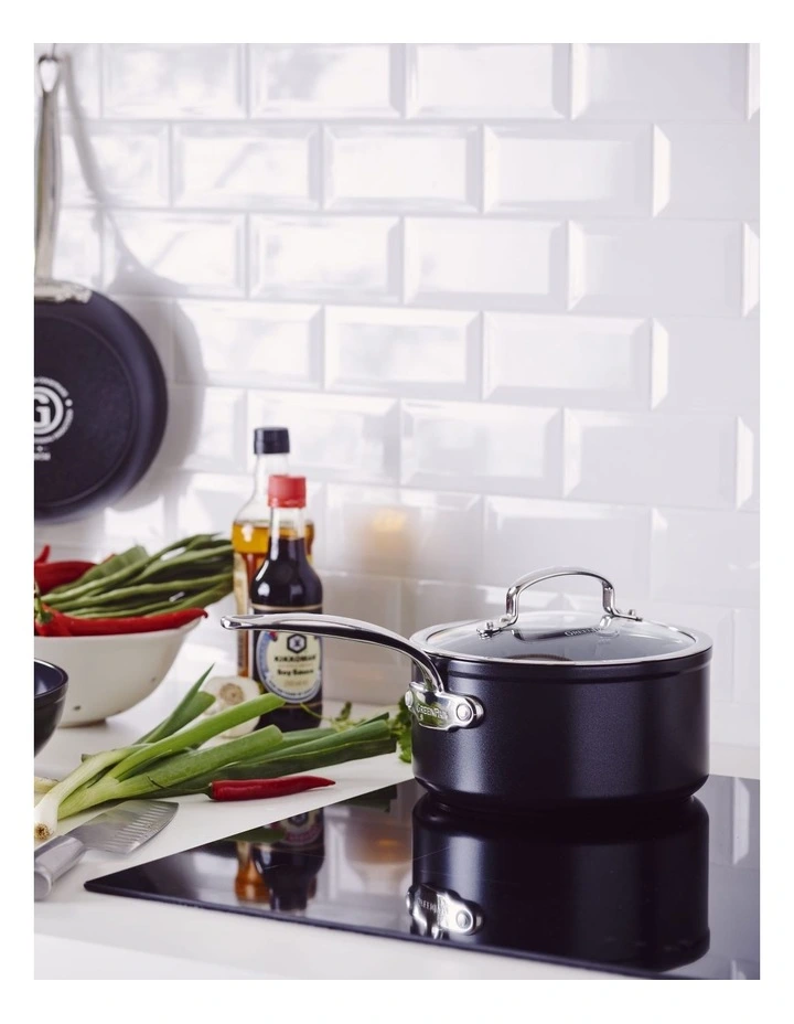 Barcelona Pro Open Wok 28cm/3.65L in Grey