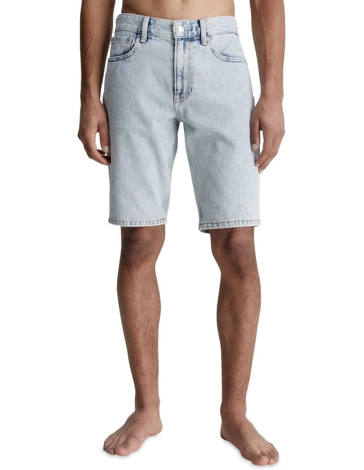 Regular Short in Denim Light