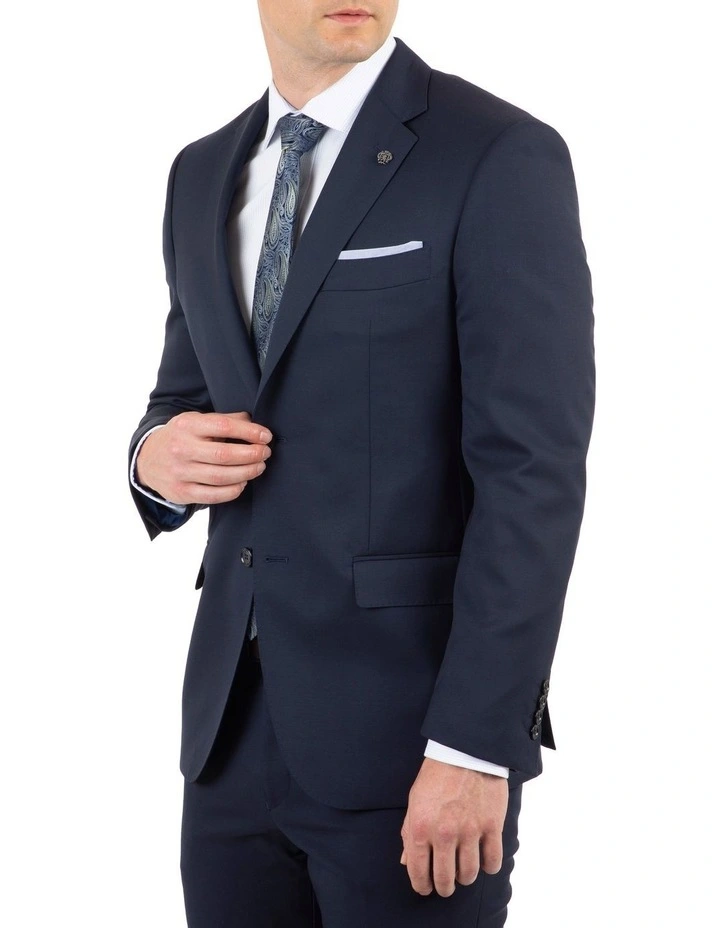 Modern Fit Morse Navy Suit Jacket FMG100
