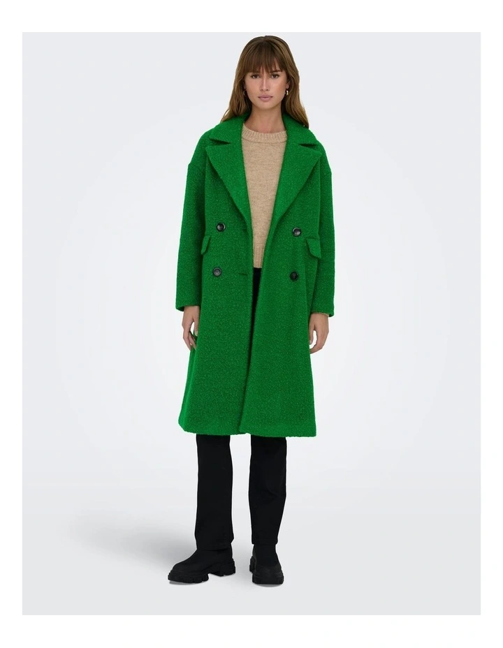 Valeria Piper Coat in Green