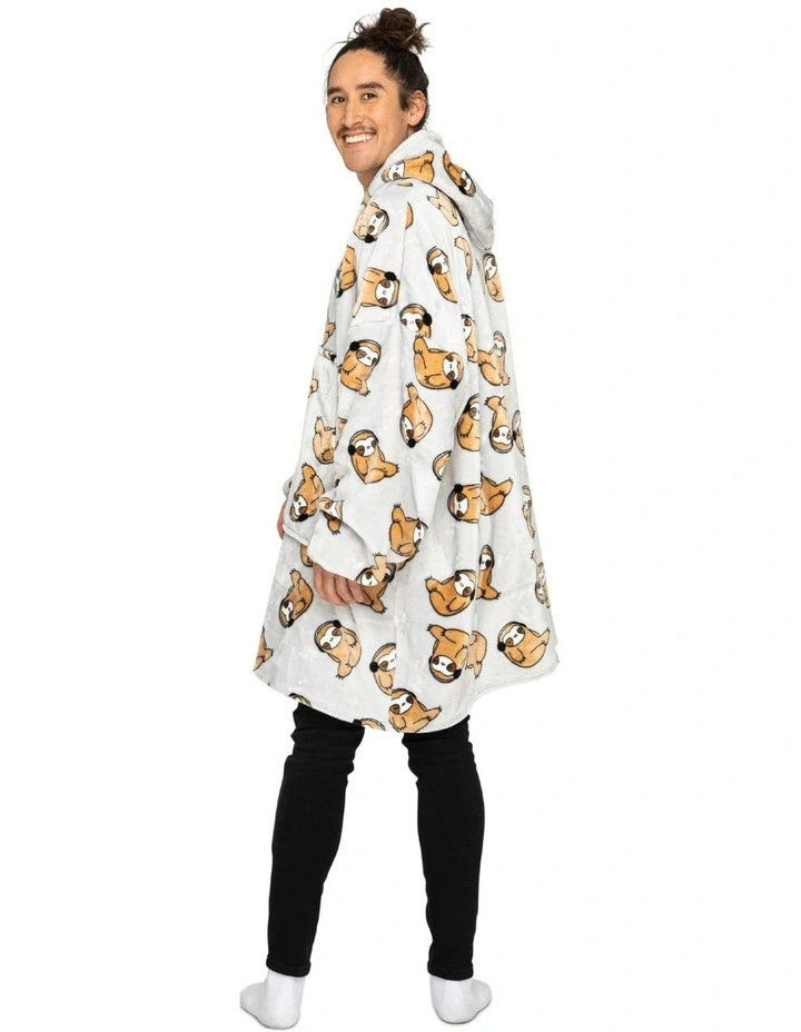Slothify Giant Hoodie 35x39x2.5cm in Grey