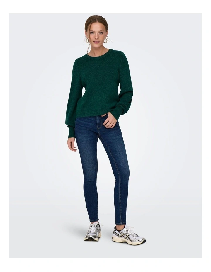 Silly Long Sleeve Knit in Bayberry