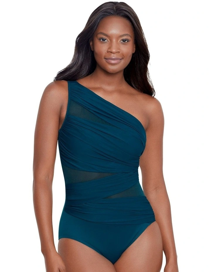 Network Jena One Piece Swimsuit in Nova Green