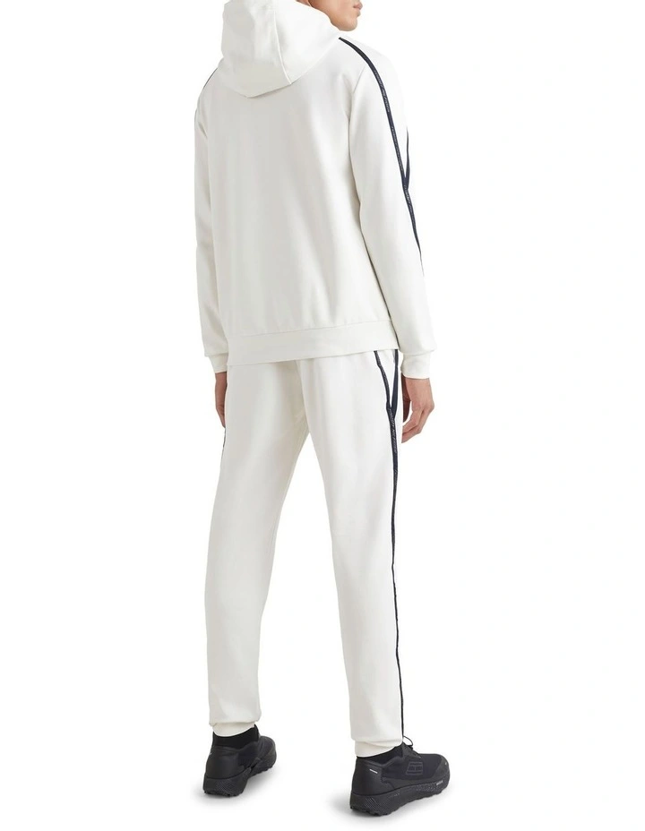 Sport TH Cool Zip-Thru Hoodie in White