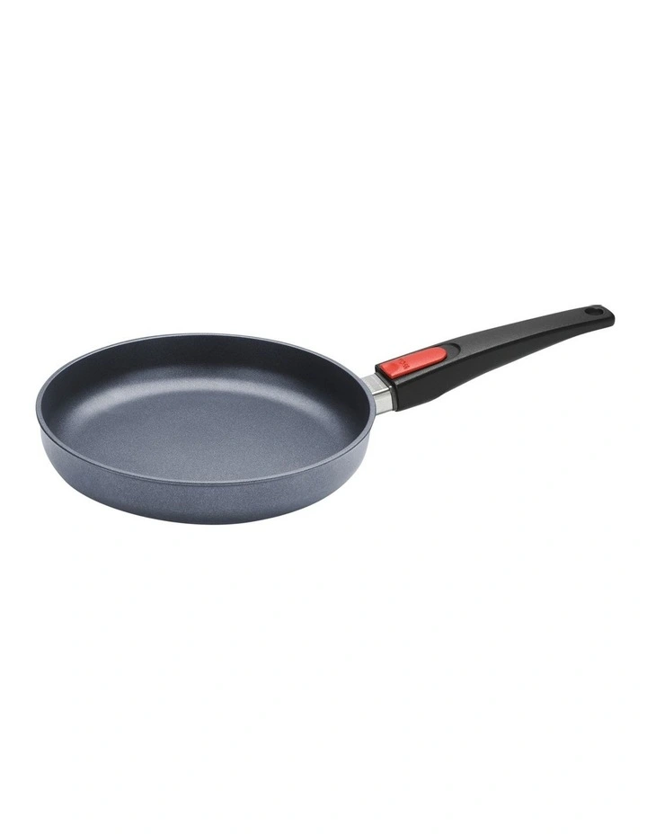 Diamond Lite Detachable Handle Induction Frypan 24cm in Black