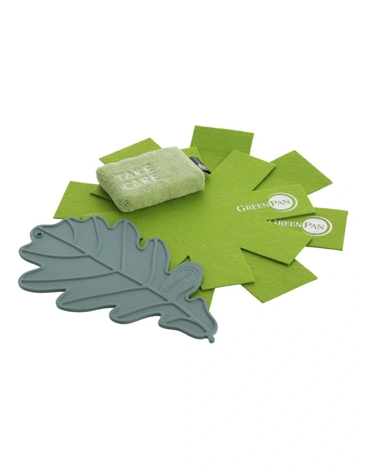 Take Care Set in Green