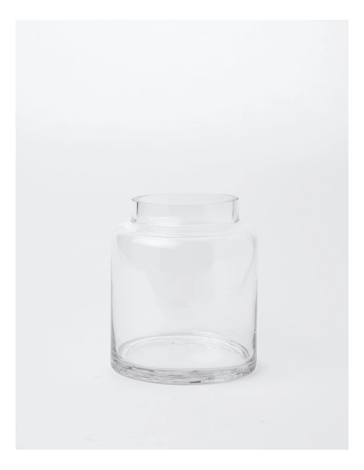 Essential Glass Chimney Vase Small 15cm in Clear
