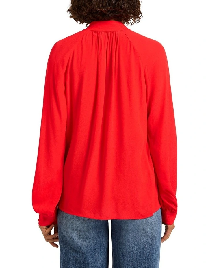 Karlie Blouse in Haunted