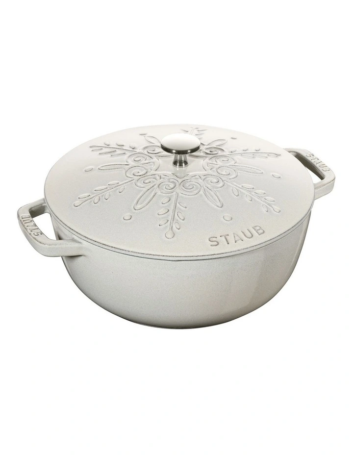 French Oven 24cm in White Truffle