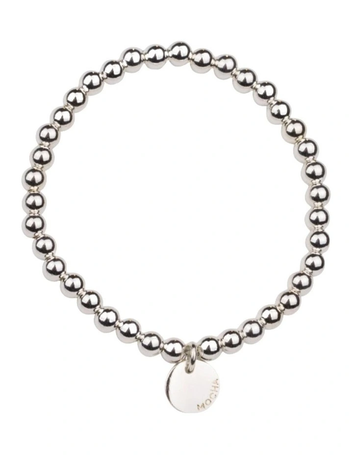 Isadora Aurelia 4mm Bracelet in Silver