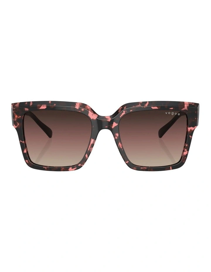 VO5553S Sunglasses in Red