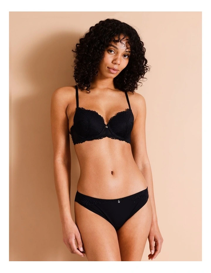 Harlow Bikini in Black
