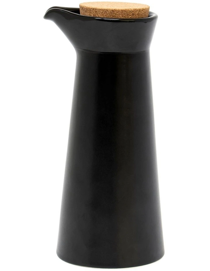 Industry Oil/Vinegar Bottle 300ml in Black