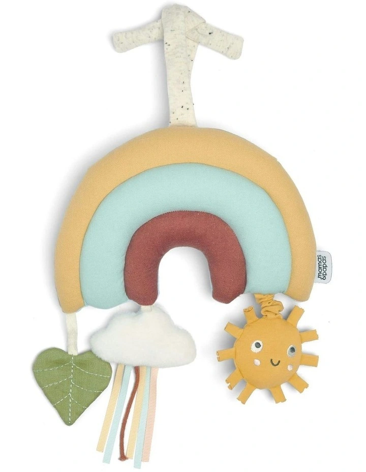 Grateful Garden Hanging Rainbow Activity Toy