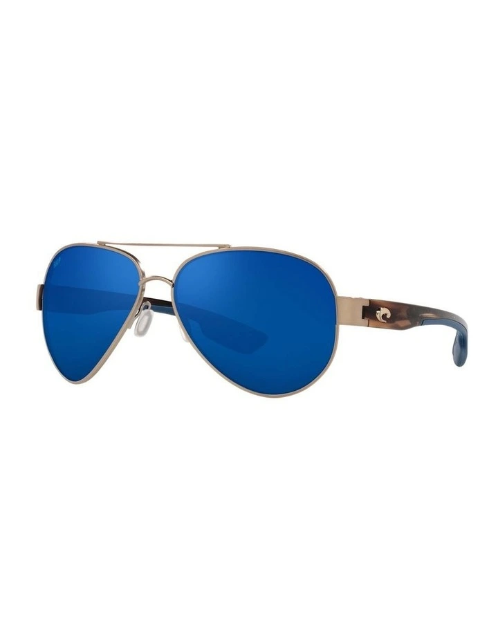 6S4010 South Point Black Polarised Sunglasses
